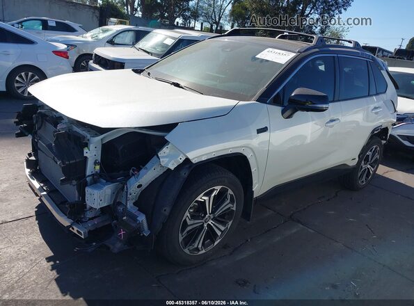 JTMFB3FV0ND101757 2022 TOYOTA RAV4 PRIME White Vista tres cuartos delantera izquierda