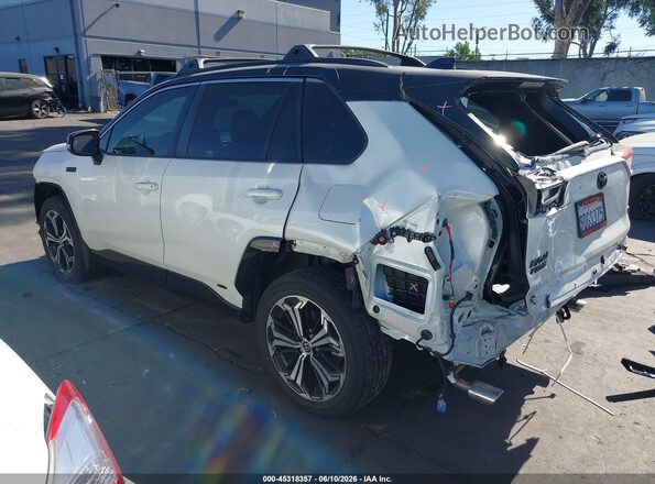 JTMFB3FV0ND101757 2022 TOYOTA RAV4 PRIME White Trasero izquierdo