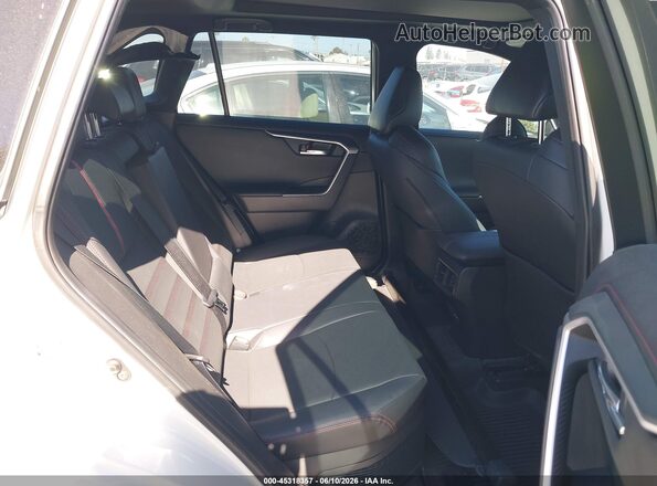 JTMFB3FV0ND101757 2022 TOYOTA RAV4 PRIME White Vista de la etiqueta del VIN