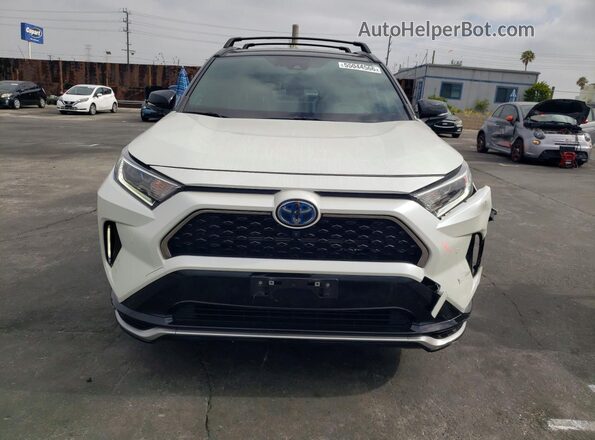 JTMFB3FV1MD012889 2021 TOYOTA RAV4 White 