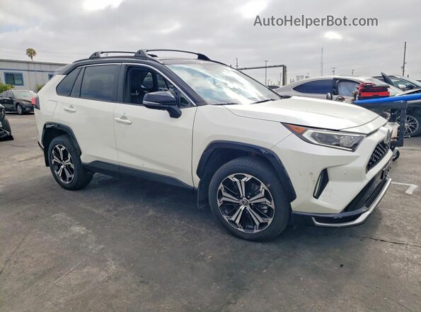 JTMFB3FV1MD012889 2021 TOYOTA RAV4 White 