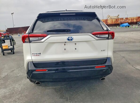 JTMFB3FV1MD012889 2021 TOYOTA RAV4 White 