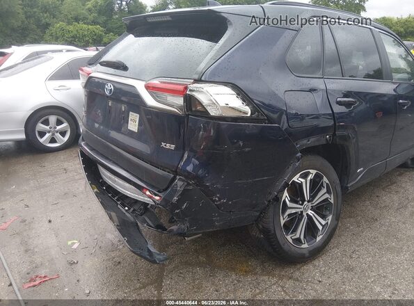 JTMFB3FV1PD117260 2023 TOYOTA RAV4 PRIME Blue Դիմացի տեսք