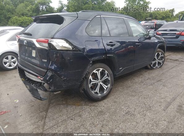 JTMFB3FV1PD117260 2023 TOYOTA RAV4 PRIME Blue Հետևի աջ