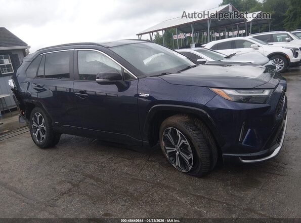 JTMFB3FV1PD117260 2023 TOYOTA RAV4 PRIME Blue Սալոնի հետևի տեսք