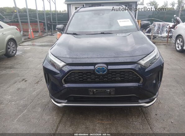 JTMFB3FV1PD117260 2023 TOYOTA RAV4 PRIME Blue Սարքավորումների վահանակի տեսք