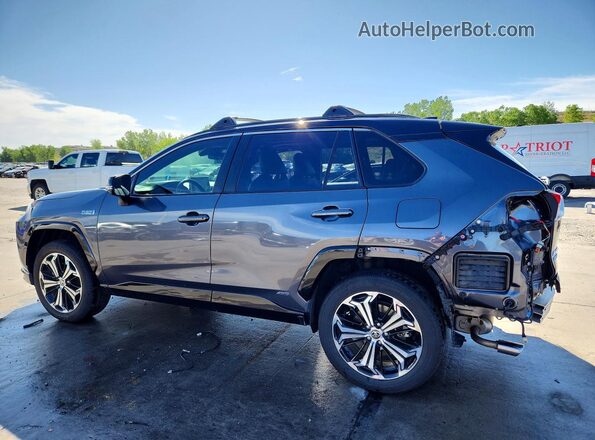 JTMFB3FV2MD035758 2021 TOYOTA RAV4 Gray Հետևի ձախ