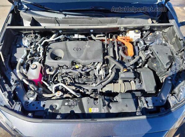 JTMFB3FV2MD035758 2021 TOYOTA RAV4 Gray Շարժիչի բաժամունքի տեսք
