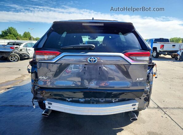 JTMFB3FV2MD035758 2021 TOYOTA RAV4 Gray Հետևի տեսք