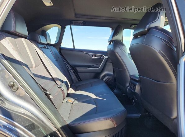 JTMFB3FV2MD035758 2021 TOYOTA RAV4 Gray Սալոնի հետևի տեսք
