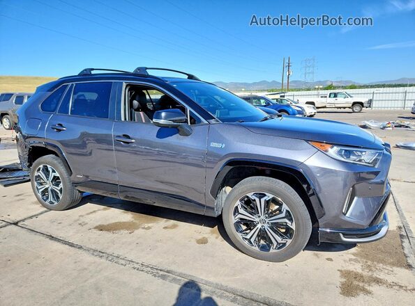 JTMFB3FV2MD035758 2021 TOYOTA RAV4 Gray Առջևի աջ