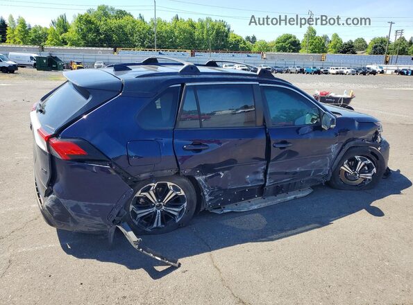 JTMFB3FV2MD057050 2021 TOYOTA RAV4 Синий Задняя правая четверть