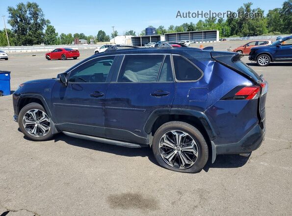 JTMFB3FV2MD057050 2021 TOYOTA RAV4 Синий Задняя левая четверть