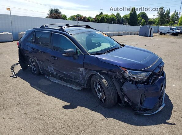 JTMFB3FV2MD057050 2021 TOYOTA RAV4 Синий Передняя правая четверть