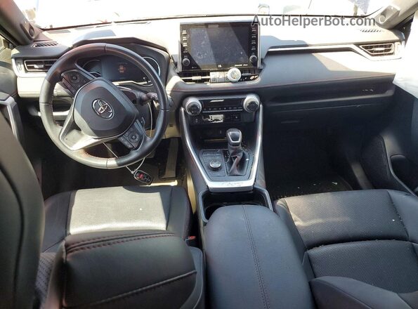 JTMFB3FV2MD057050 2021 TOYOTA RAV4 Синий Вид панели приборов