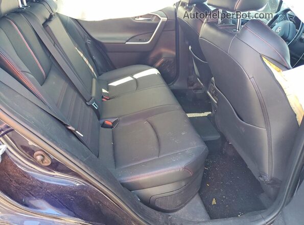 JTMFB3FV2MD057050 2021 TOYOTA RAV4 Синий Вид задней части салона