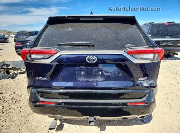 JTMFB3FV3SD283692 2025 TOYOTA RAV4 Blue Vista trasera
