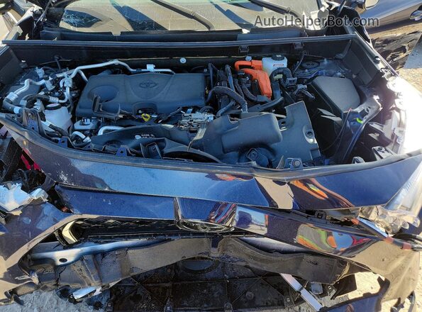 JTMFB3FV3SD283692 2025 TOYOTA RAV4 Blue Vista interior trasera