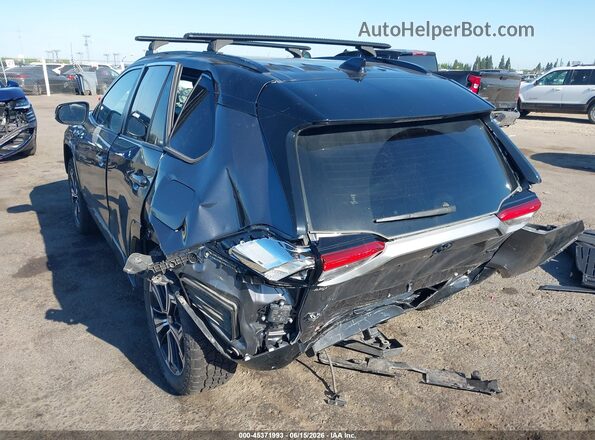 JTMFB3FV4ND080038 2022 TOYOTA RAV4 PRIME Gray Հետևի ձախ