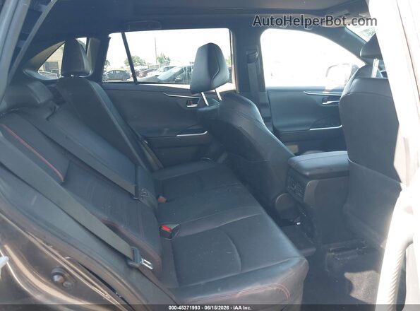JTMFB3FV4ND080038 2022 TOYOTA RAV4 PRIME Gray VIN կոդի պիտակի տեսք