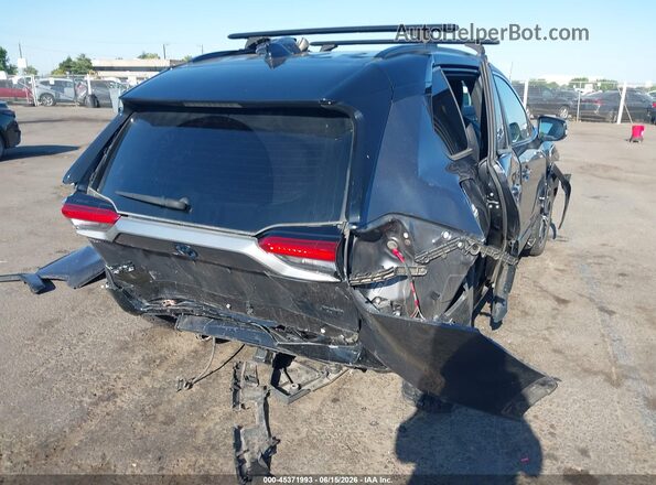 JTMFB3FV4ND080038 2022 TOYOTA RAV4 PRIME Gray Հետևի աջ
