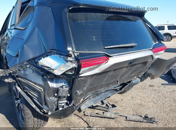 JTMFB3FV4ND080038 2022 TOYOTA RAV4 PRIME Gray Դիմացի տեսք