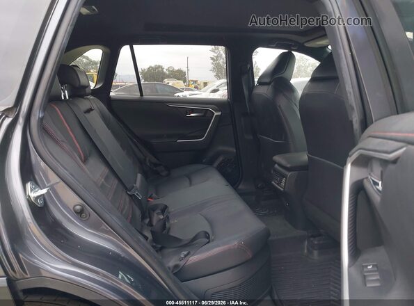 JTMFB3FV5MD017867 2021 TOYOTA RAV4 PRIME Gray VIN კოდის სტიკერის ხედი