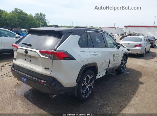 JTMFB3FV6ND077870 2022 TOYOTA RAV4 PRIME White Trasero derecho