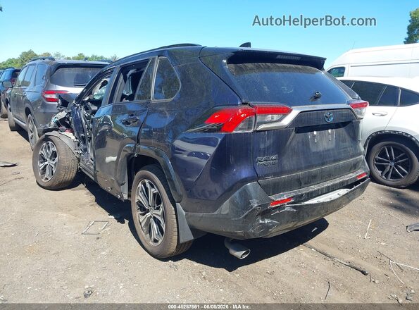 JTMFB3FV6ND098976 2022 TOYOTA RAV4 PRIME Blue Задня ліва чверть