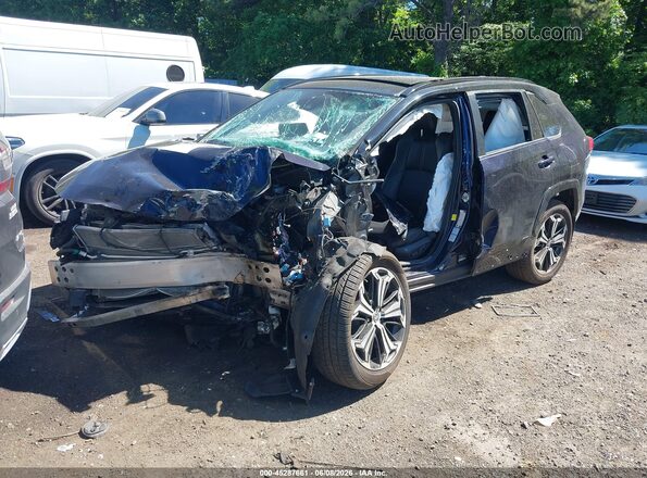 JTMFB3FV6ND098976 2022 TOYOTA RAV4 PRIME Blue Вид спереду