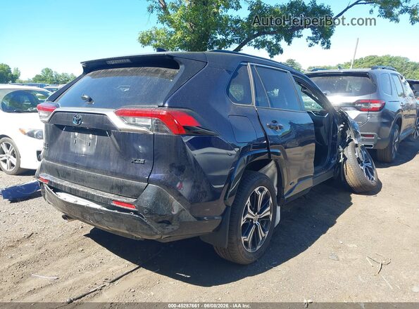 JTMFB3FV6ND098976 2022 TOYOTA RAV4 PRIME Blue Задня права чверть