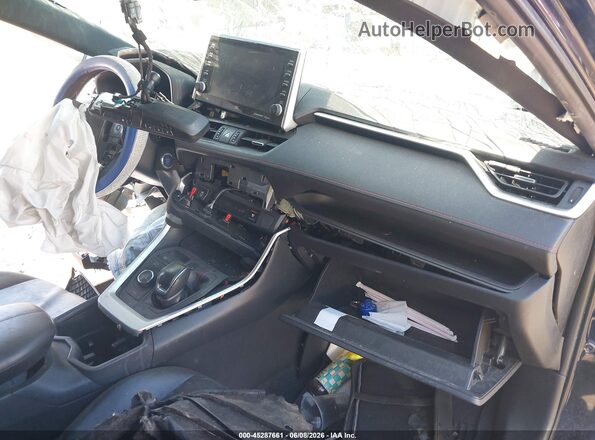 JTMFB3FV6ND098976 2022 TOYOTA RAV4 PRIME Blue Вид салону спереду