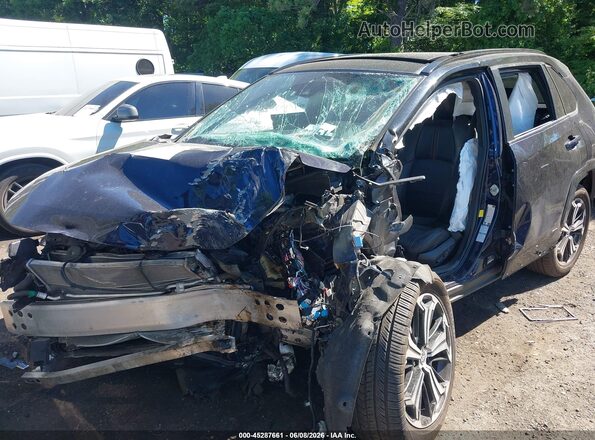 JTMFB3FV6ND098976 2022 TOYOTA RAV4 PRIME Blue Вид щитка приладів
