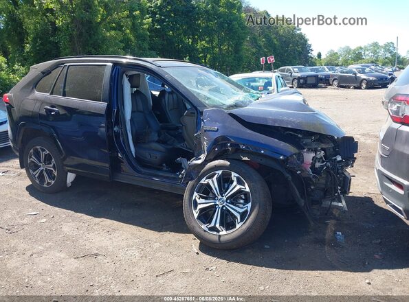 JTMFB3FV6ND098976 2022 TOYOTA RAV4 PRIME Blue Вид задньої частини салону