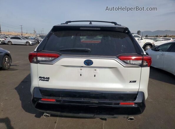 JTMFB3FV7RD233985 2024 TOYOTA RAV4 White Widok z tyłu