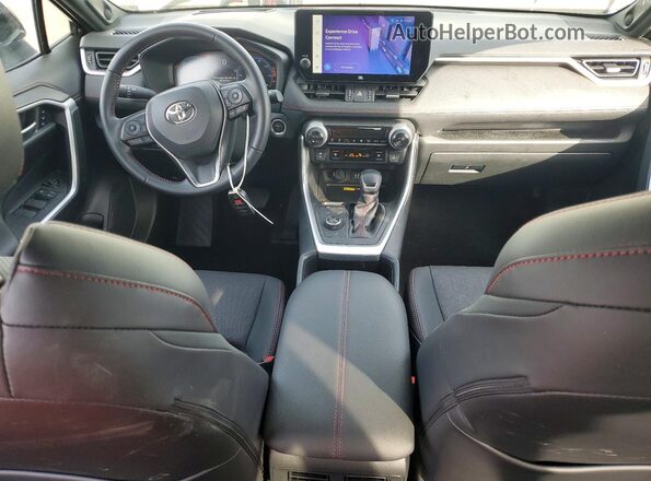 JTMFB3FV7RD233985 2024 TOYOTA RAV4 White Widok deski rozdzielczej