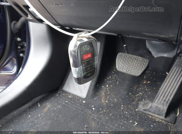 JTMFB3FV8SD248968 2025 TOYOTA RAV4 PLUG-IN HYBRID Синий Вид панели приборов