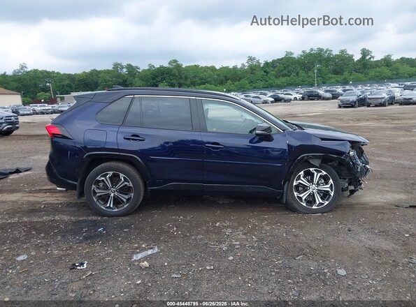 JTMFB3FV8SD248968 2025 TOYOTA RAV4 PLUG-IN HYBRID Синий Панорамный вид салона 360°