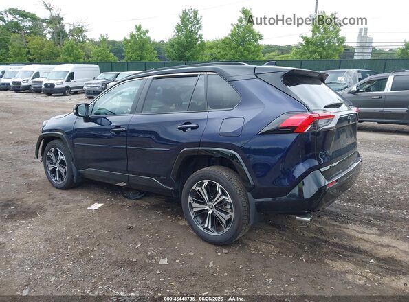 JTMFB3FV8SD248968 2025 TOYOTA RAV4 PLUG-IN HYBRID Синий Задняя левая четверть