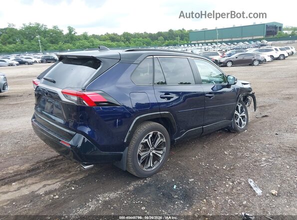 JTMFB3FV8SD248968 2025 TOYOTA RAV4 PLUG-IN HYBRID Синий Задняя правая четверть