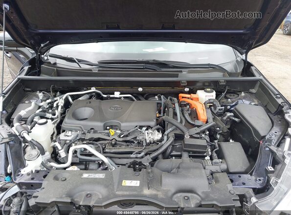JTMFB3FV8SD248968 2025 TOYOTA RAV4 PLUG-IN HYBRID Синий Вид сзади