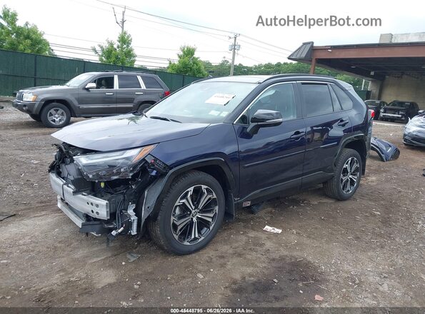 JTMFB3FV8SD248968 2025 TOYOTA RAV4 PLUG-IN HYBRID Синий Передняя левая четверть