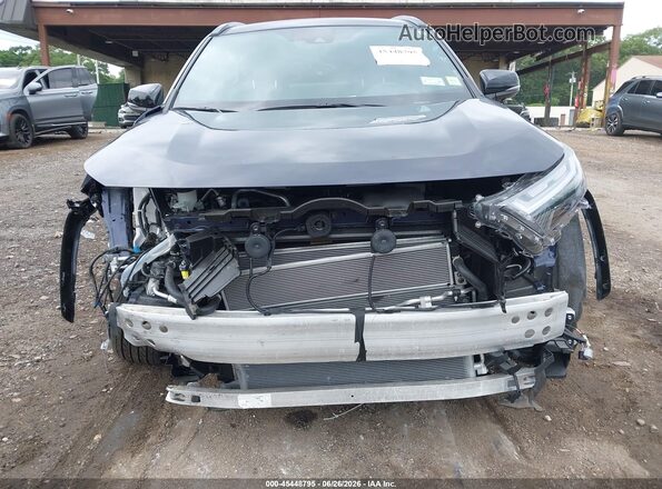 JTMFB3FV8SD248968 2025 TOYOTA RAV4 PLUG-IN HYBRID Синий Вид спереди