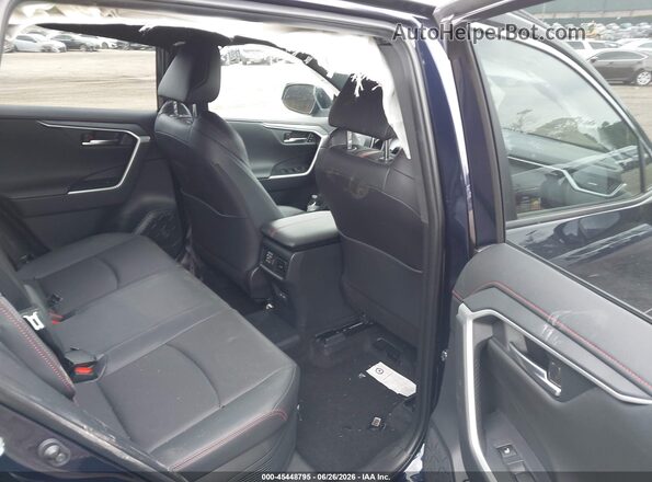 JTMFB3FV8SD248968 2025 TOYOTA RAV4 PLUG-IN HYBRID Синий Вид наклейки с VIN-кодом