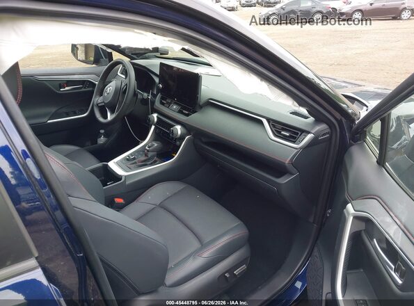 JTMFB3FV8SD248968 2025 TOYOTA RAV4 PLUG-IN HYBRID Синий Вид салона спереди