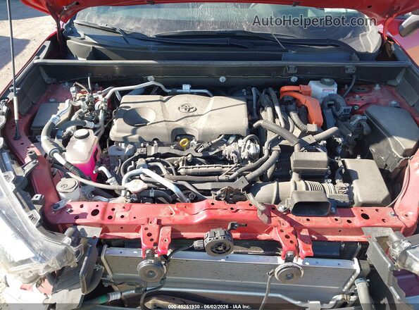 JTMFB3FV9PD157988 2023 TOYOTA RAV4 PRIME Red უკანა ხედი
