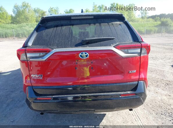 JTMFB3FV9PD157988 2023 TOYOTA RAV4 PRIME Red 