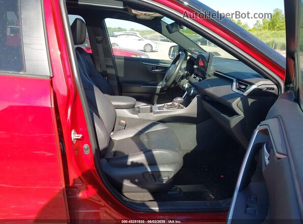 JTMFB3FV9PD157988 2023 TOYOTA RAV4 PRIME Red წინა სალონის ხედი