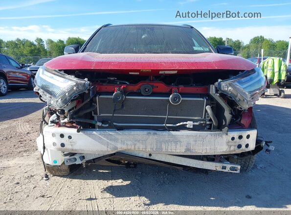 JTMFB3FV9PD157988 2023 TOYOTA RAV4 PRIME Red წინა ხედი