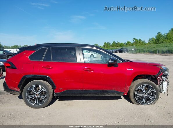 JTMFB3FV9PD157988 2023 TOYOTA RAV4 PRIME Red სალონის 360-გრადუსიანი ხედი